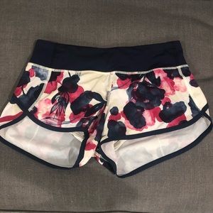 Lululemon Speed Up Shorts